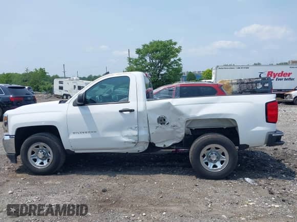 2017 Chevrolet Silverado 1500 Work Truck с VIN 1GCNCNEH6HZ131093, выставлен на аукционе IAAI как лот 42472782 с пробегом 78 334 миль миль и . История ставок и продаж доступна на DreamBid. Изображение 15.