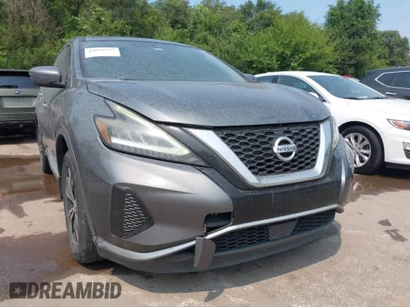 2019 Nissan Murano SL with VIN 5N1AZ2MJ8KN138329, listed as a IAAI auction lot 42838227 with 181,448 mi miles and . Bid and sale history available at DreamBid. Image 6.