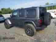 2021 Jeep Wrangler Unlimited Rubicon with VIN 1C4HJXFN7MW586520, listed as a Copart auction lot 65468535 with 101,181 mi miles and Salvage title. Bid and sale history available at DreamBid. Image 2.