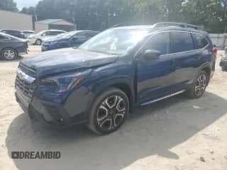 2024 Subaru Ascent Limited с VIN 4S4WMARD2R3437385, выставлен на аукционе Copart как лот 68286395 с пробегом 14 822 миль миль и Списание • Salvage title. История ставок и продаж доступна на DreamBid. Изображение 1.