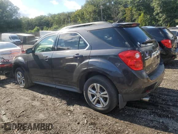2013 Chevrolet Equinox LT with VIN 2GNFLEE33D6302372, listed as a Copart auction lot 81468385 with 102,364 mi miles and Salvage title. Bid and sale history available at DreamBid. Image 2.