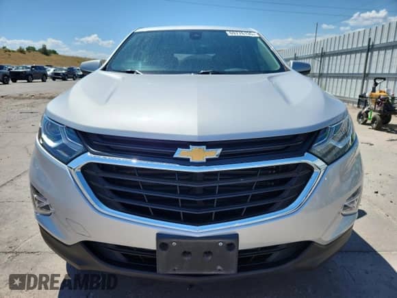 2020 Chevrolet Equinox LT с VIN 2GNAXTEV8L6171927, выставлен на аукционе Copart как лот 69776135 с пробегом 39 532 миль миль и Списание • Salvage title. История ставок и продаж доступна на DreamBid. Изображение 5.