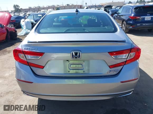 2022 Honda Accord Sport with VIN 1HGCV3F26NA042734, listed as a IAAI auction lot 43154410 with 50,818 mi miles and . Bid and sale history available at DreamBid. Image 16.