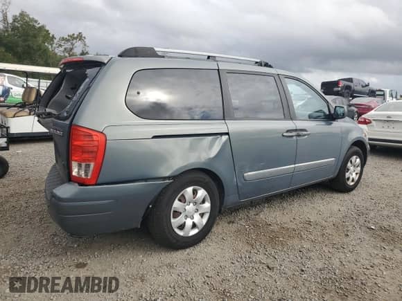 2008 Hyundai Entourage GLS с VIN KNDMC233086052697, выставлен на аукционе Copart как лот 79451774 с пробегом 54 971 миль миль и Списание • Salvage title. История ставок и продаж доступна на DreamBid. Изображение 3.