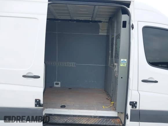 2008 Dodge Sprinter with VIN WD0PE845585296837, listed as a IAAI auction lot 42538301 with 67,916 mi miles and . Bid and sale history available at DreamBid. Image 8.