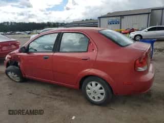2005 Chevrolet Aveo LT z VIN KL1TG52645B399960, wystawiony jako Copart lot #67527514 z przebiegiem 183 940 mil mil oraz Szkoda całkowita • Salvage title. Historia ofert i sprzedaży dostępna na DreamBid. Obrazek 2.