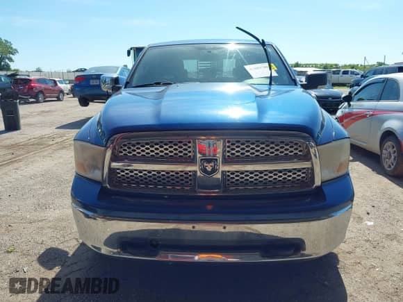 2009 Dodge 1500 SLT with VIN 1D3HB13PX9S703724, listed as a IAAI auction lot 42689780 with 140,605 mi miles and . Bid and sale history available at DreamBid. Image 12.