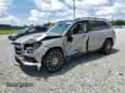 2021 Mercedes-Benz GLS 580 z VIN 4JGFF8GE9MA385935, wystawiony jako Copart lot #69326605 z przebiegiem 65 515 mil mil oraz Szkoda całkowita • Salvage title. Historia ofert i sprzedaży dostępna na DreamBid. Obrazek 1.