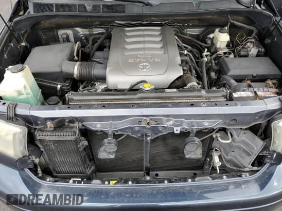 2007 Toyota Tundra Limited z VIN 5TFRV58137X020232, wystawiony jako Copart lot #86535285 z przebiegiem 176 818 mil mil oraz Szkoda całkowita • Salvage title. Historia ofert i sprzedaży dostępna na DreamBid. Obrazek 11.