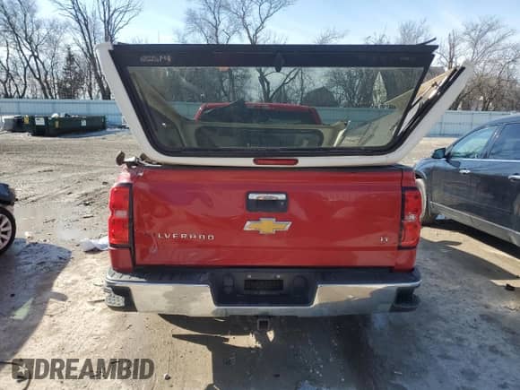 2015 Chevrolet Silverado 1500 LT with VIN 1GCNKREC5FZ300967, listed as a Copart auction lot 50509545 with 85,263 mi miles and Non repairable. Bid and sale history available at DreamBid. Image 6.