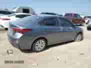 2020 Hyundai Accent SE with VIN 3KPC24A60LE114917, listed as a Copart auction lot 68040955 with 126,000 mi miles and Salvage title. Bid and sale history available at DreamBid. Image 3.