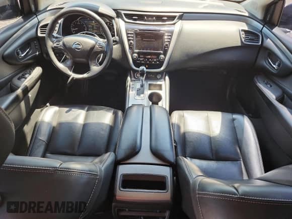 2019 Nissan Murano SL with VIN 5N1AZ2MJ2KN151996, listed as a Copart auction lot 66448205 with 171,499 mi miles and Salvage title. Bid and sale history available at DreamBid. Image 8.