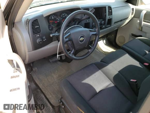 2012 Chevrolet Silverado 1500 Work Truck with VIN 1GCNCPEA9CZ324880, listed as a Copart auction lot 60774735 with 121,184 mi miles and Salvage title. Bid and sale history available at DreamBid. Image 8.