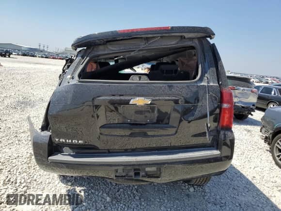 2019 Chevrolet Tahoe LS z VIN 1GNSCAKC6KR339624, wystawiony jako Copart lot #48817955 z przebiegiem Nie podano mil oraz Szkoda całkowita • Salvage title. Historia ofert i sprzedaży dostępna na DreamBid. Obrazek 6.