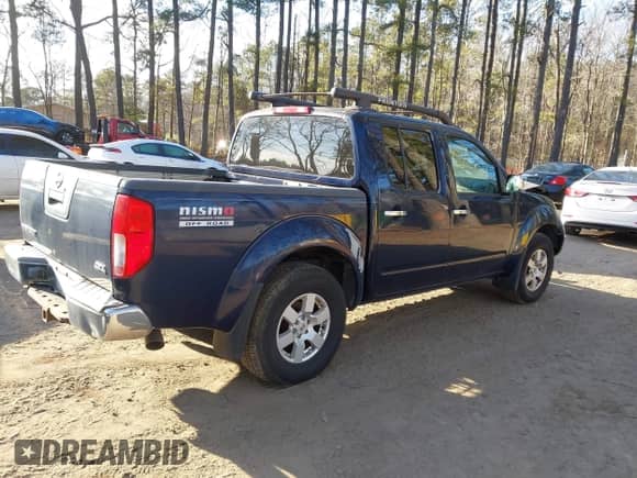 2006 Nissan Frontier SE with VIN 1N6AD07W66C444569, listed as a IAAI auction lot 41363388 with 373,359 mi miles and . Bid and sale history available at DreamBid. Image 4.
