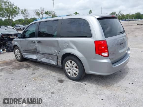 2016 Dodge Grand Caravan SE Plus with VIN 2C4RDGBG7GR316123, listed as a IAAI auction lot 42425290 with 138,113 mi miles and . Bid and sale history available at DreamBid. Image 3.