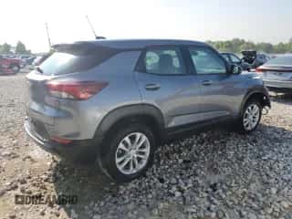 2021 Chevrolet TrailBlazer LS с VIN KL79MNSL1MB030891, выставлен на аукционе Copart как лот 66883965 с пробегом 65 549 миль миль и Списание • Salvage title. История ставок и продаж доступна на DreamBid. Изображение 3.