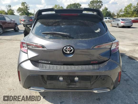 2022 Toyota Corolla XSE с VIN JTNC4MBE9N3180582, выставлен на аукционе Copart как лот 80928945 с пробегом 24 558 миль миль и Списание • Salvage title. История ставок и продаж доступна на DreamBid. Изображение 6.