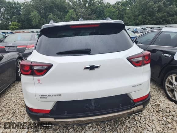 2024 Chevrolet TrailBlazer ACTIV с VIN KL79MSSL3RB113535, выставлен на аукционе Copart как лот 68662185 с пробегом Не указан миль и На запчасти • Non repairable. История ставок и продаж доступна на DreamBid. Изображение 6.