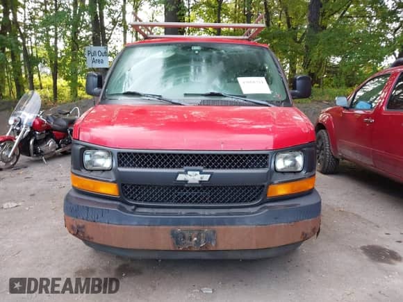 2006 Chevrolet City Express Cargo с VIN 1GCHG352161161132, выставлен на аукционе IAAI как лот 43068324 с пробегом 275 611 миль миль и . История ставок и продаж доступна на DreamBid. Изображение 6.
