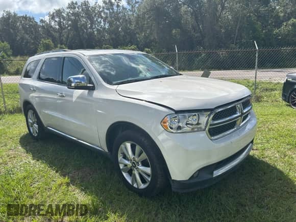 2011 Dodge Durango Crew with VIN 1D4SD4GT5BC592388, listed as a Copart auction lot 86325375 with 216,391 mi miles and Clean title. Bid and sale history available at DreamBid. Image 1.