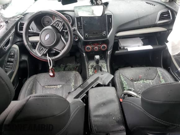 2024 Subaru Forester Limited z VIN JF2SKALC9RH420662, wystawiony jako Copart lot #69491445 z przebiegiem 7 533 mil mil oraz Szkoda całkowita • Salvage title. Historia ofert i sprzedaży dostępna na DreamBid. Obrazek 8.