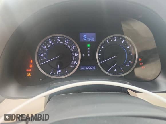 2013 Lexus IS 250 z VIN JTHBF5C2XD5188034, wystawiony jako Copart lot #71548765 z przebiegiem 120 570 mil mil oraz Szkoda całkowita • Salvage title. Historia ofert i sprzedaży dostępna na DreamBid. Obrazek 9.