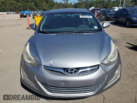 2015 Hyundai Elantra Limited с VIN KMHDH4AE7FU389194, выставлен на аукционе Copart как лот 86481595 с пробегом 235 214 миль миль и Списание • Salvage title. История ставок и продаж доступна на DreamBid. Изображение 5.