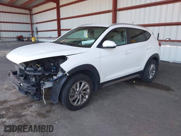 2017 Hyundai Tucson Sport with VIN KM8J3CA27HU330313, listed as a IAAI auction lot 42748365 with 90,544 mi miles and . Bid and sale history available at DreamBid. Image 18.