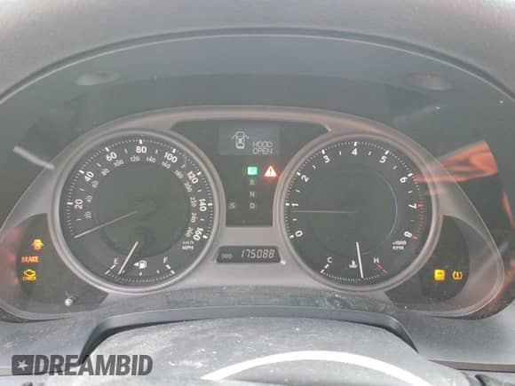 2008 Lexus IS 350 с VIN JTHBE262X85019747, выставлен на аукционе Copart как лот 84441935 с пробегом 175 088 миль миль и Списание • Salvage title. История ставок и продаж доступна на DreamBid. Изображение 9.