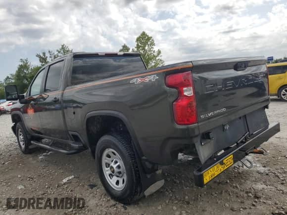 2023 Chevrolet Silverado 3500HD Work Truck с VIN 1GC4YSE75PF159678, выставлен на аукционе Copart как лот 65063784 с пробегом 34 408 миль миль и Списание • Salvage title. История ставок и продаж доступна на DreamBid. Изображение 2.