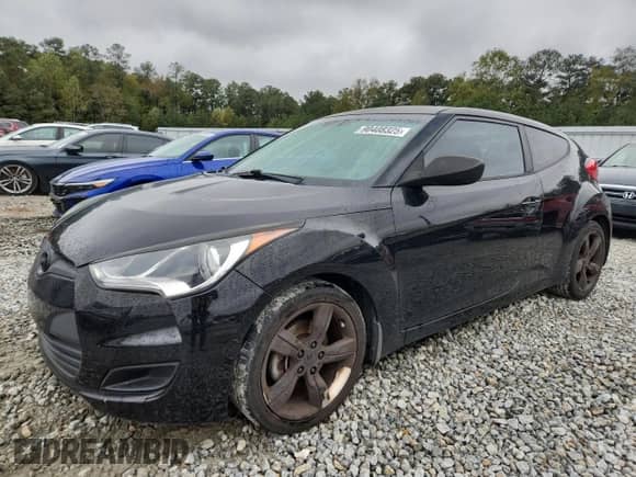 2013 Hyundai Veloster w/Gray Int z VIN KMHTC6AD6DU151914, wystawiony jako Copart lot #90408325 z przebiegiem 95 258 mil mil oraz Czysty tytuł • Clean title. Historia ofert i sprzedaży dostępna na DreamBid. Obrazek 1.