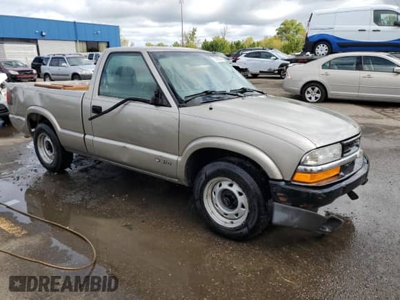 1999 Chevrolet S-10 с VIN 1GCCS14X1XK159287, выставлен на аукционе Copart как лот 72700054 с пробегом 136 957 миль миль и Чистый • Clean title. История ставок и продаж доступна на DreamBid. Изображение 4.