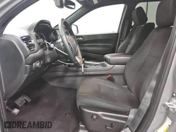 2025 Dodge Durango GT with VIN 1C4RDJDG1SC547532, listed as a Copart auction lot 71173615 with 4,760 mi miles and Clean title. Bid and sale history available at DreamBid. Image 7.