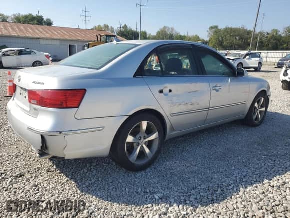 2009 Hyundai Sonata Limited с VIN 5NPEU46F09H405062, выставлен на аукционе Copart как лот 81291735 с пробегом 175 152 миль миль и Списание • Salvage title. История ставок и продаж доступна на DreamBid. Изображение 3.