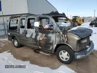 2002 Chevrolet Express с VIN 1GBFG15R821223150, выставлен на аукционе Copart как лот 88856955 с пробегом Не указан миль и На запчасти • Non repairable. История ставок и продаж доступна на DreamBid. Изображение 4.