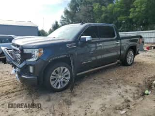2021 GMC Sierra 1500 Denali с VIN 1GTU9FEL3MZ327572, выставлен на аукционе Copart как лот 64091095 с пробегом 76 572 миль миль и Списание • Salvage title. История ставок и продаж доступна на DreamBid. Изображение 1.