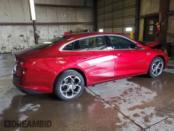 2024 Chevrolet Malibu LT with VIN 1G1ZD5STXRF241387, listed as a Copart auction lot 69511725 with 17,946 mi miles and Salvage title. Bid and sale history available at DreamBid. Image 3.