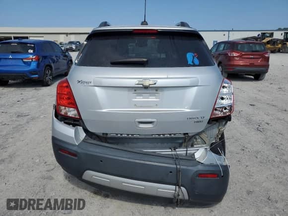 2015 Chevrolet Trax LT с VIN 3GNCJRSB7FL200776, выставлен на аукционе Copart как лот 80201695 с пробегом 145 731 миль миль и Списание • Salvage title. История ставок и продаж доступна на DreamBid. Изображение 6.