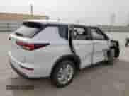 2024 Mitsubishi Outlander ES with VIN JA4J3UA83RZ026196, listed as a Copart auction lot 57175825 with 18,397 mi miles and Salvage title. Bid and sale history available at DreamBid. Image 3.