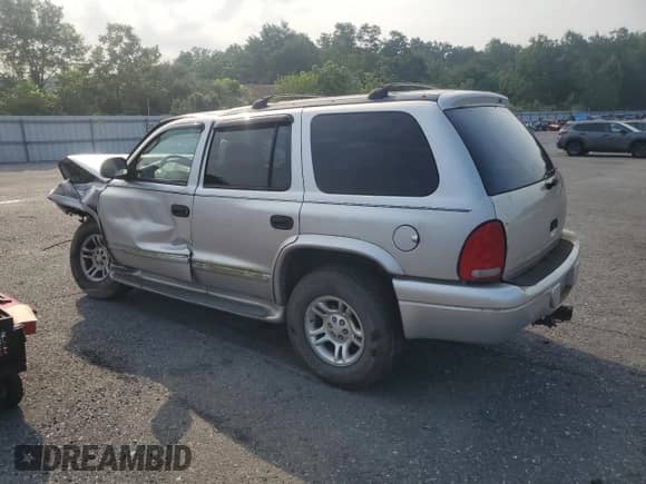 2003 Dodge Durango SLT with VIN 1D4HS48N73F627996, listed as a Copart auction lot 67067785 with Not provided miles and Salvage title. Bid and sale history available at DreamBid. Image 2.