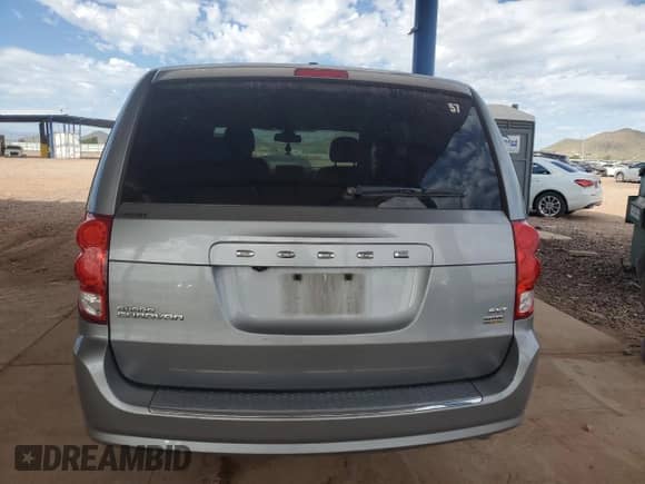 2019 Dodge Grand Caravan SXT with VIN 2C4RDGCG3KR580821, listed as a Copart auction lot 85592765 with 190,723 mi miles and Clean title. Bid and sale history available at DreamBid. Image 6.