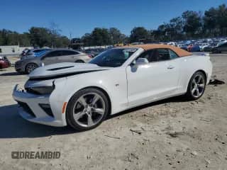 2018 Chevrolet Camaro 2SS с VIN 1G1FH3D70J0144413, выставлен на аукционе Copart как лот 89117635 с пробегом Не указан миль и Списание • Salvage title. История ставок и продаж доступна на DreamBid. Изображение 1.
