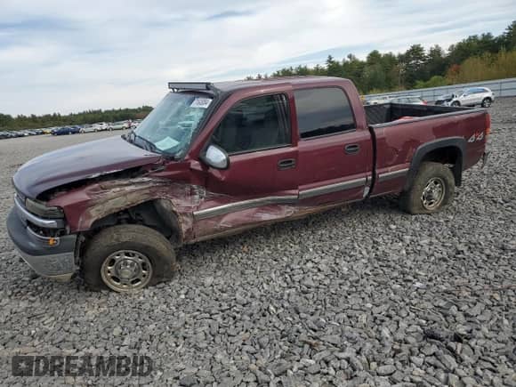 2002 Chevrolet Silverado 1500HD LS с VIN 1GCGK13U22F162970, выставлен на аукционе Copart как лот 74543084 с пробегом Не указан миль и Списание • Salvage title. История ставок и продаж доступна на DreamBid. Изображение 1.