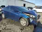 2015 Hyundai Elantra SE with VIN 5NPDH4AE4FH577301, listed as a Copart auction lot 43244615 with 160,950 mi miles and Salvage title. Bid and sale history available at DreamBid. Image 4.