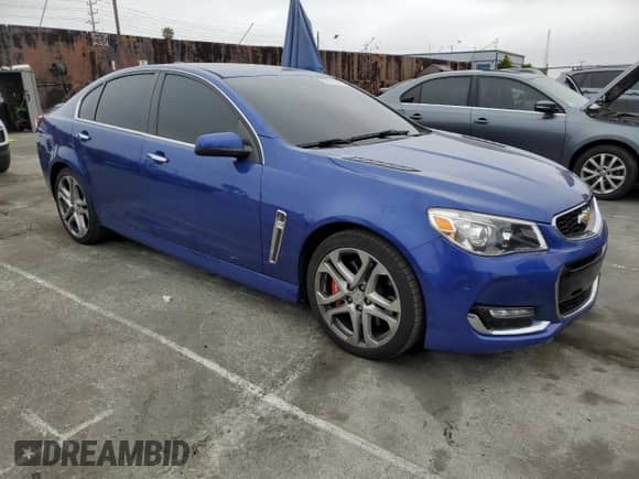 2017 Chevrolet SS с VIN 6G3F25RW5HL303149, выставлен на аукционе Copart как лот 57072044 с пробегом 27 826 миль миль и Чистый • Clean title. История ставок и продаж доступна на DreamBid. Изображение 4.
