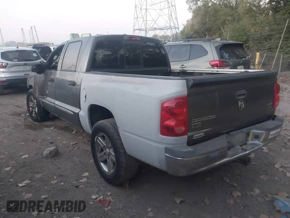 2008 Dodge Dakota Laramie with VIN 1D7HW58N18S603012, listed as a IAAI auction lot 40326773 with Not provided miles and . Bid and sale history available at DreamBid. Image 3.