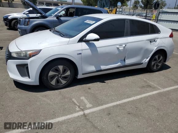 2019 Hyundai Ioniq SEL с VIN KMHC75LCXKU133092, выставлен на аукционе Copart как лот 68004535 с пробегом 172 587 миль миль и Списание • Salvage title. История ставок и продаж доступна на DreamBid. Изображение 1.