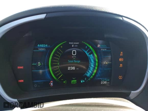 2017 Chevrolet Volt LT с VIN 1G1RC6S58HU177323, выставлен на аукционе Copart как лот 38659143 с пробегом 44 834 миль миль и . История ставок и продаж доступна на DreamBid. Изображение 9.