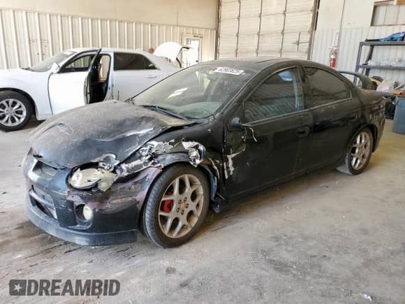 2005 Dodge Neon SRT-4 with VIN 1B3ES66S85D176114, listed as a Copart auction lot 62903625 with 114,449 mi miles and Salvage title. Bid and sale history available at DreamBid. Image 1.